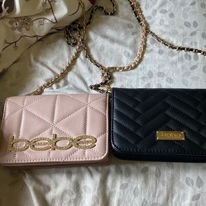 2 BEBE purse